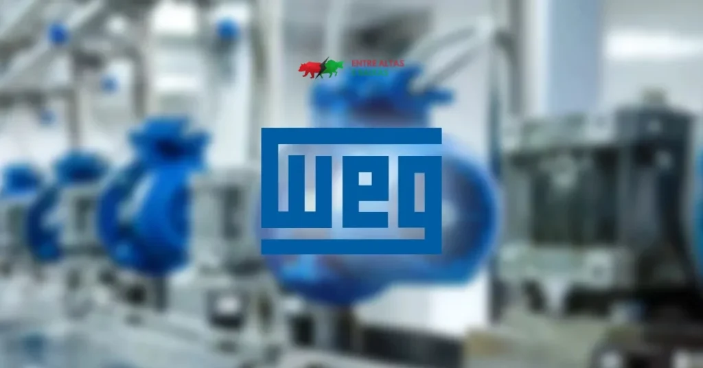 Weg divulga resultados do 1T25