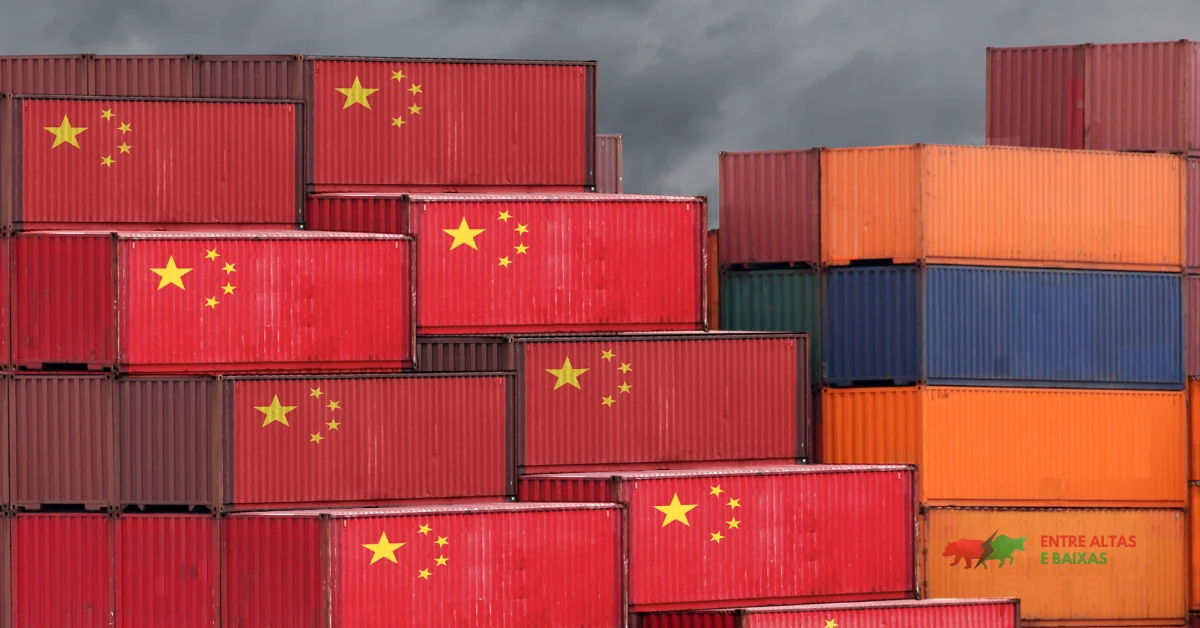 exportações da China