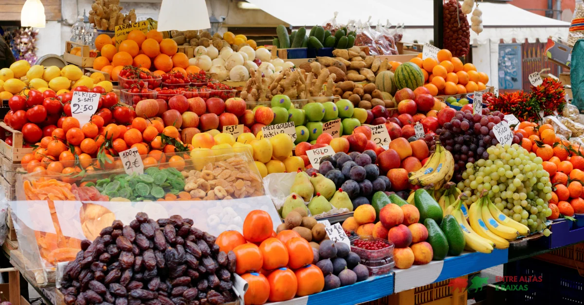 preço dos alimentos