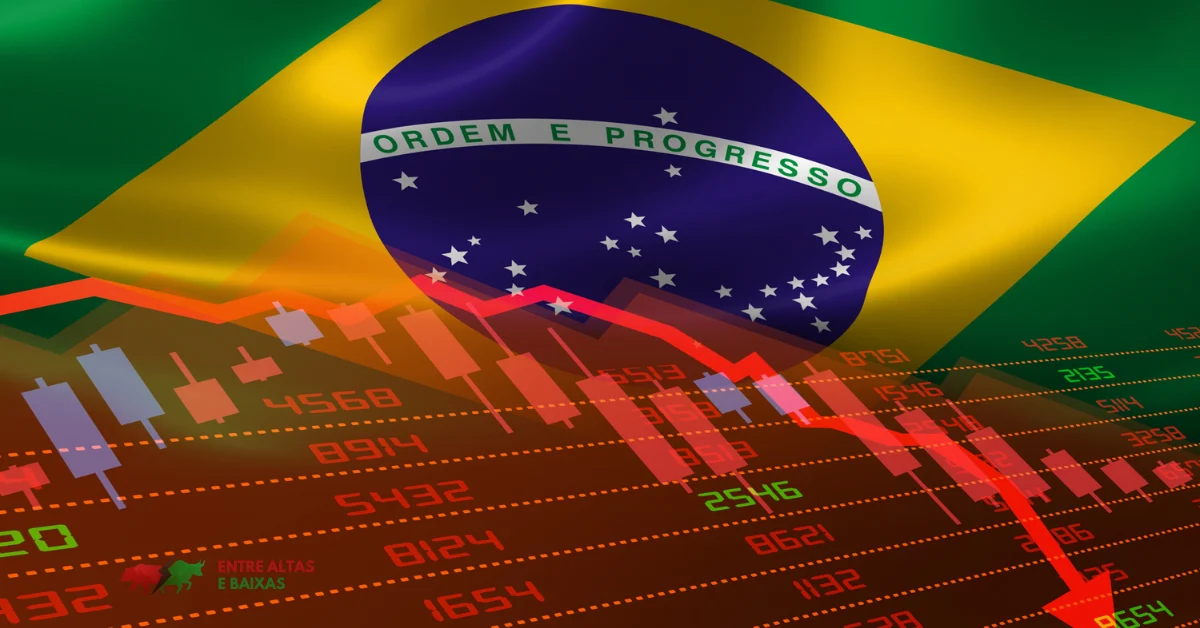 recessão no Brasil