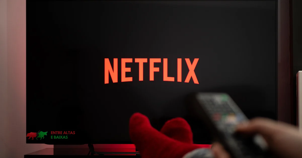 resultados do 1T25 da Netflix