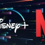 Ações de Disney e Netflix caem