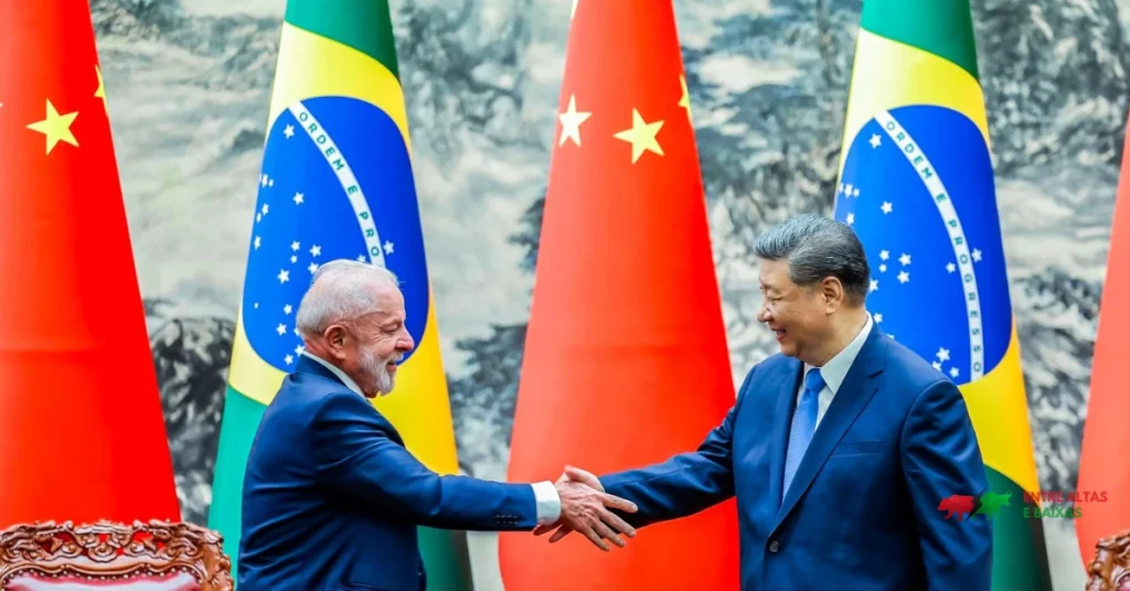 Brasil e China lançam carta conjunta