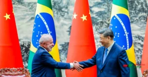Brasil e China lançam carta conjunta