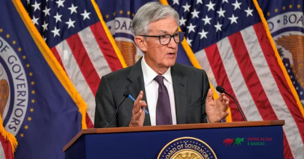 Fed mantém taxas de juro
