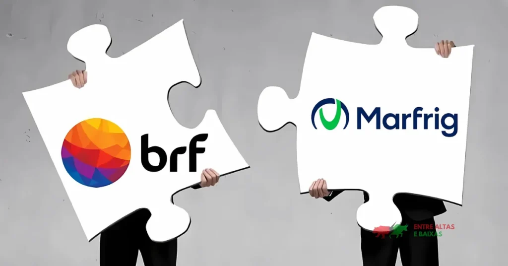 Marfrig e BRF anunciam fusão