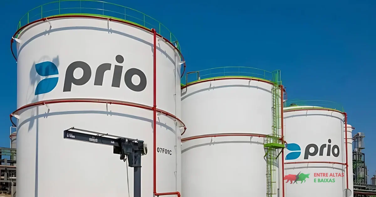 Prio dispara mais de 8%