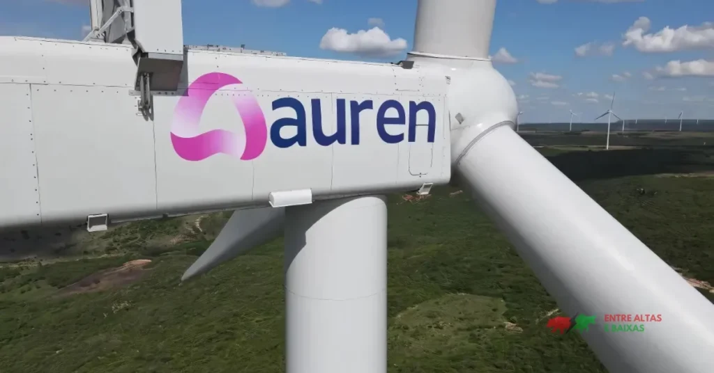 Resultados do 1T25 da Auren Energia