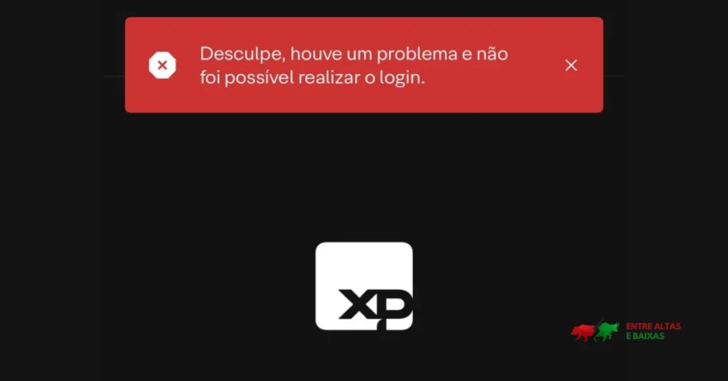XP Investimentos fica fora do ar