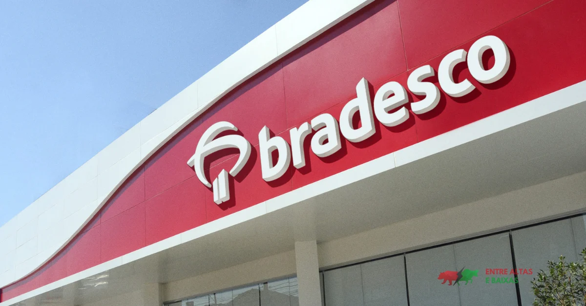 ações do Bradesco sobem
