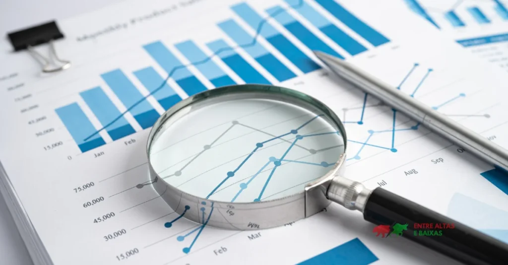 ações do setor financeiro