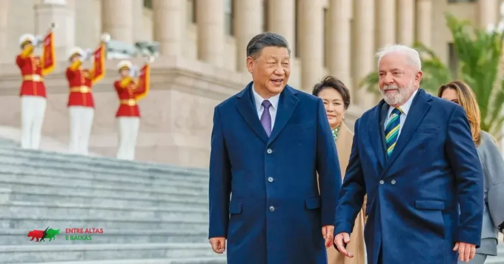 investimentos da China no Brasil