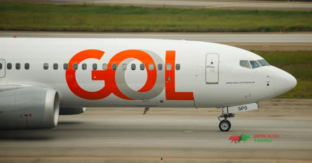 resultados do 1T25 da GOL