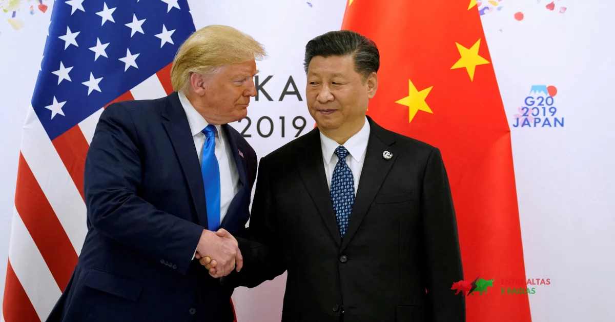 Acordo comercial entre EUA e China