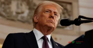 Trump proíbe entrada de cidadãos