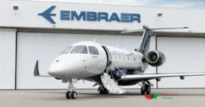 ações da Embraer