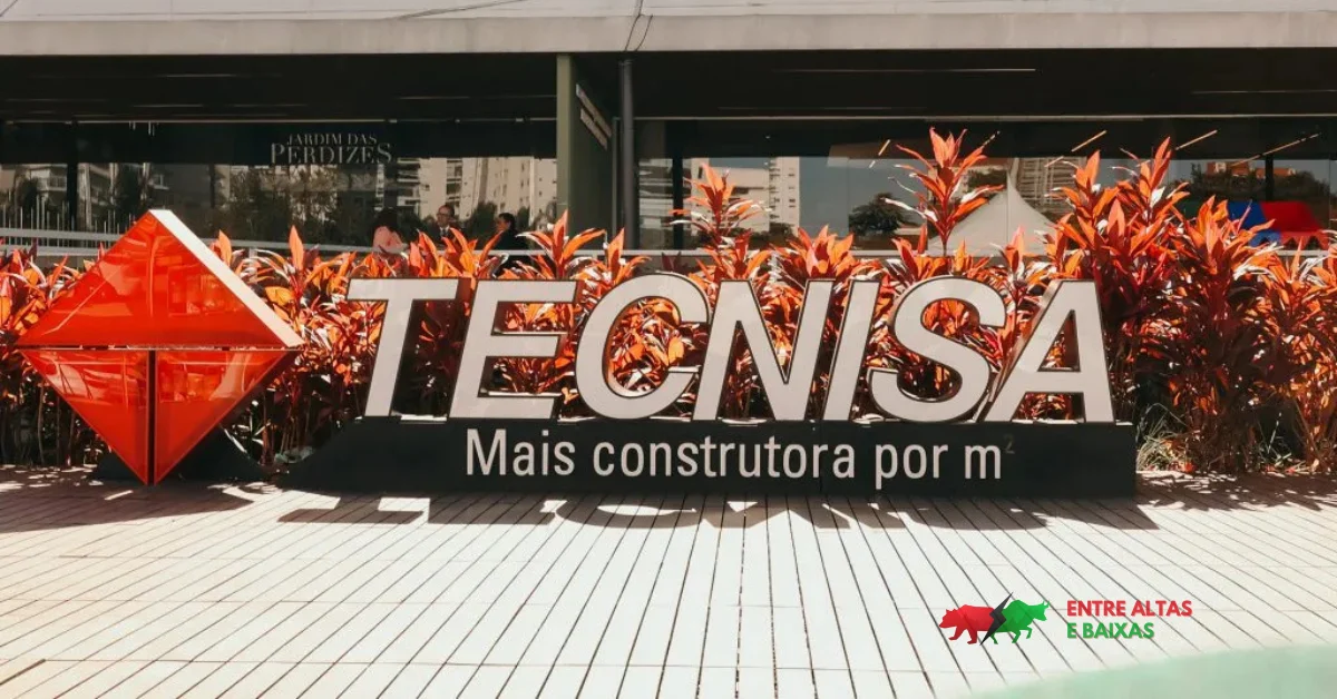 ações da Tecnisa
