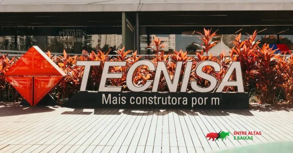 ações da Tecnisa