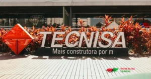ações da Tecnisa