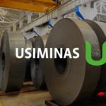 ações da Usiminas