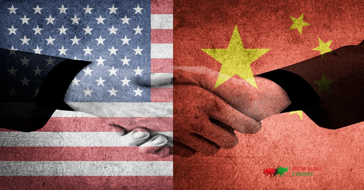 acordo comercial entre EUA e China