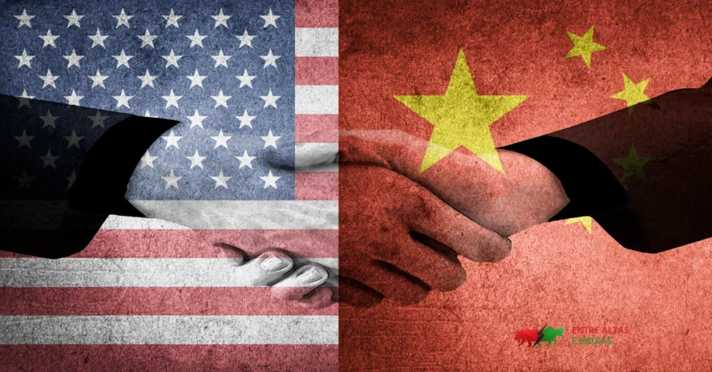 acordo comercial entre EUA e China