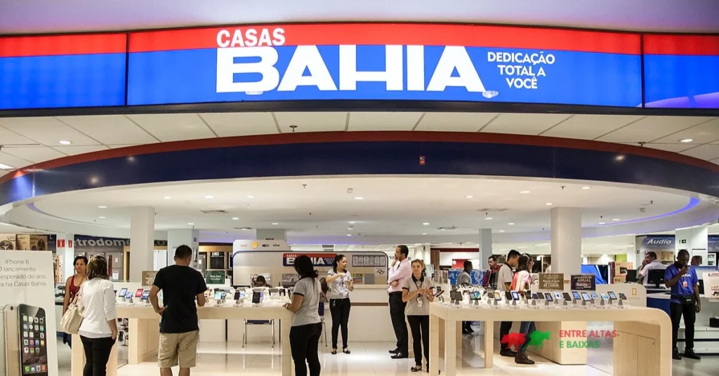 dívida da Casas Bahia
