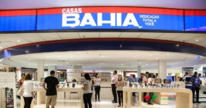 dívida da Casas Bahia