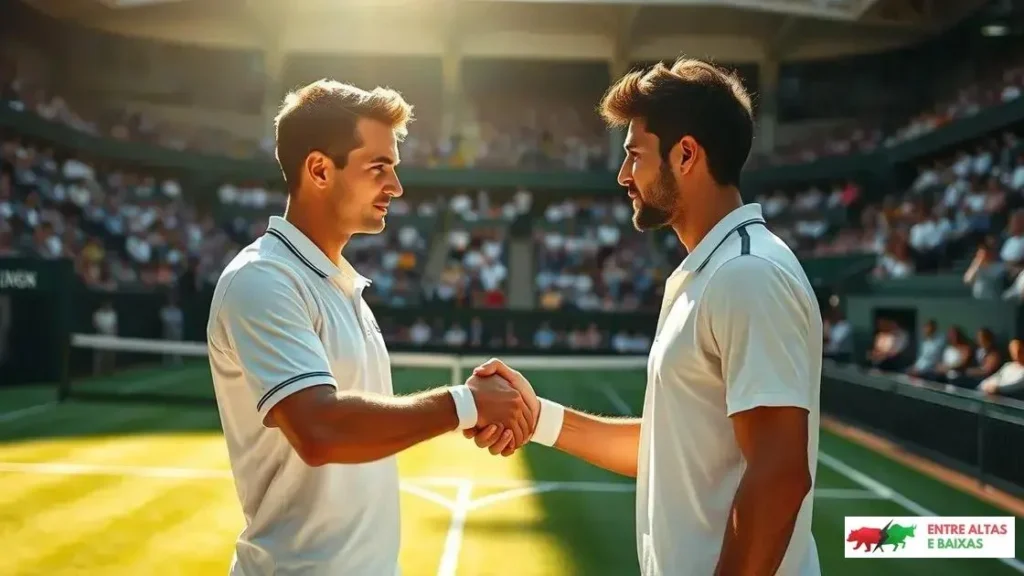Djokovic reconhece luta de Alexandre Muller no Wimbledon 2025