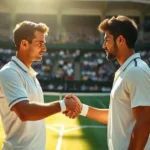 Djokovic reconhece luta de Alexandre Muller no Wimbledon 2025