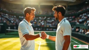 Djokovic reconhece luta de Alexandre Muller no Wimbledon 2025