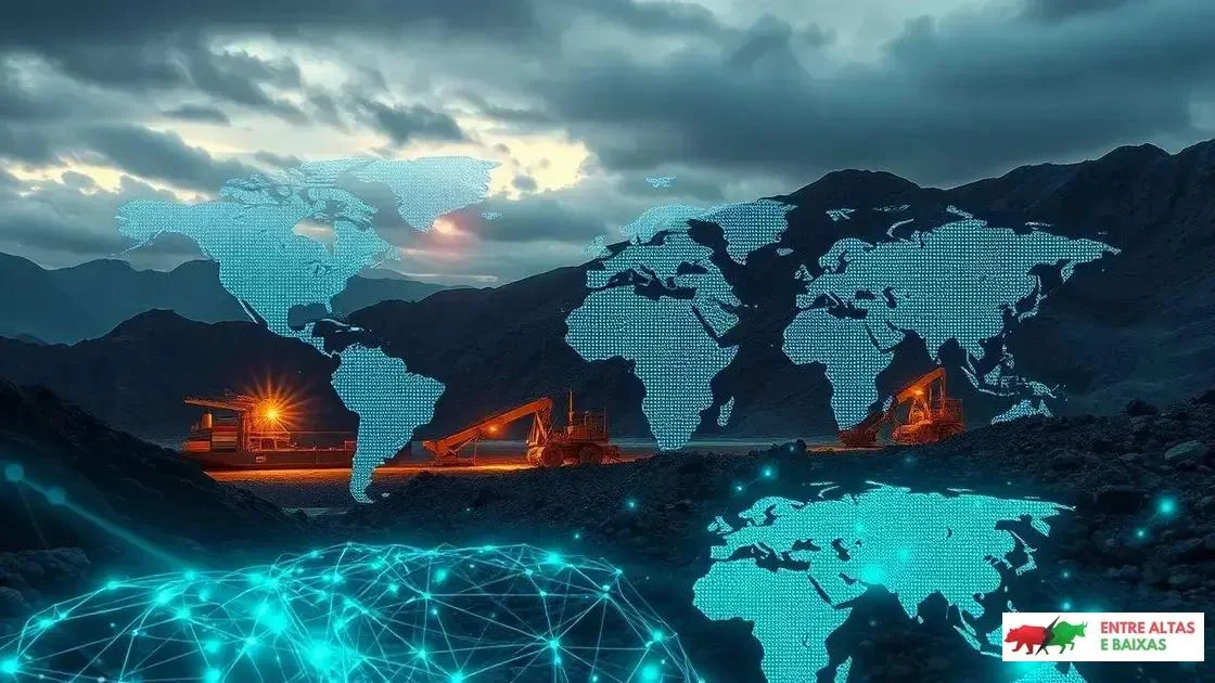 Domínio da China nas terras raras pressiona EUA e Europa em 2025