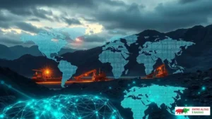 Domínio da China nas terras raras pressiona EUA e Europa em 2025