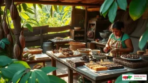 Empreendedora de Rondônia fatura R$ 15 mil com rapadura de cacau artesanal