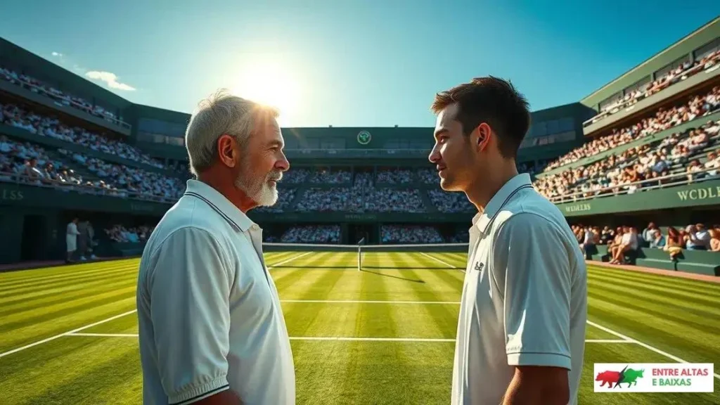 Fabio Fognini enfrenta Carlos Alcaraz em seu último Wimbledon no Centre Court