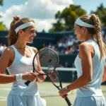 Jannik Sinner e Emma Navarro formam dupla surpresa para o US Open em Wimbledon 2025