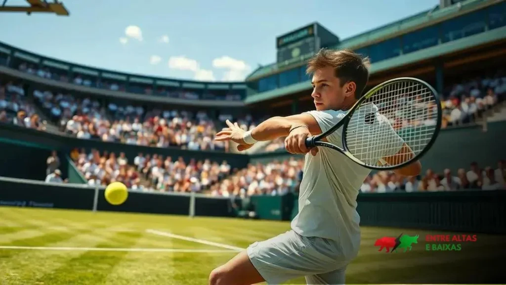 Mpetshi Perricard crava saque mais rápido da história de Wimbledon em 2025
