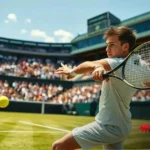 Mpetshi Perricard crava saque mais rápido da história de Wimbledon em 2025