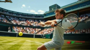 Mpetshi Perricard crava saque mais rápido da história de Wimbledon em 2025