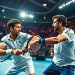 Novak Djokovic mostra simpatia à luta de Alexandre Muller contra a doença de Crohn