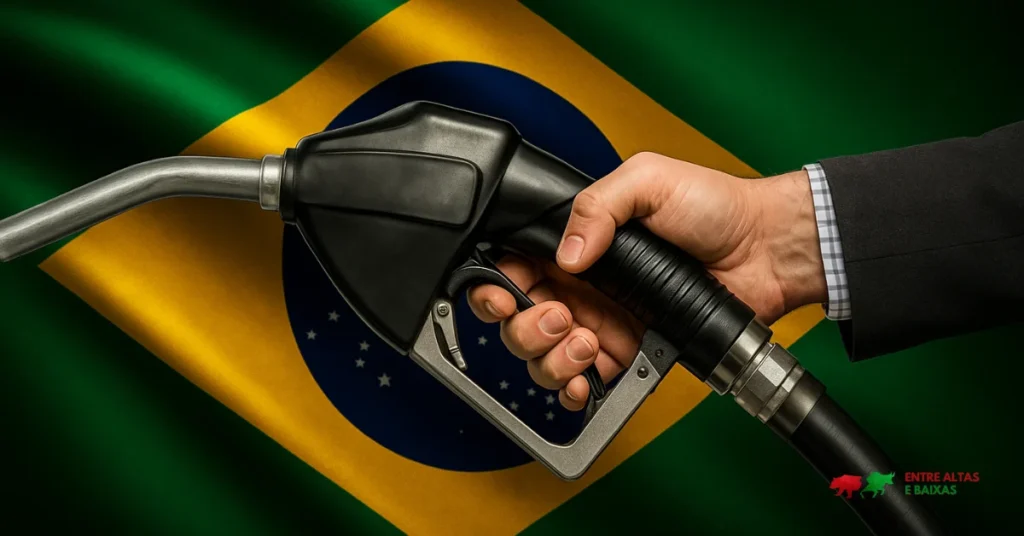 preço do combustível
