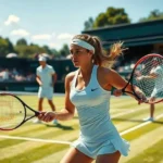 Wimbledon 2025: Aryna Sabalenka treina com Djokovic e Sinner em preparação intensa