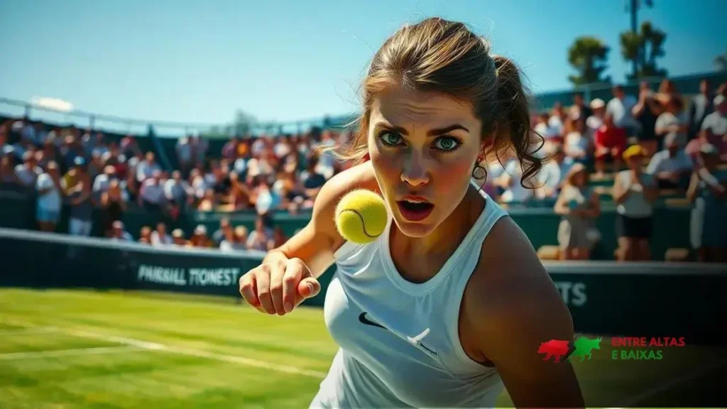 Wimbledon 2025: O jeito mais inusitado de vencer um ponto no tênis