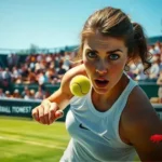 Wimbledon 2025: O jeito mais inusitado de vencer um ponto no tênis