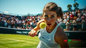 Wimbledon 2025: O jeito mais inusitado de vencer um ponto no tênis