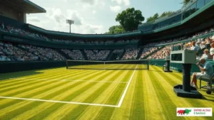 Wimbledon 2025 sem juízes de linha: tradição perde espaço para tecnologia