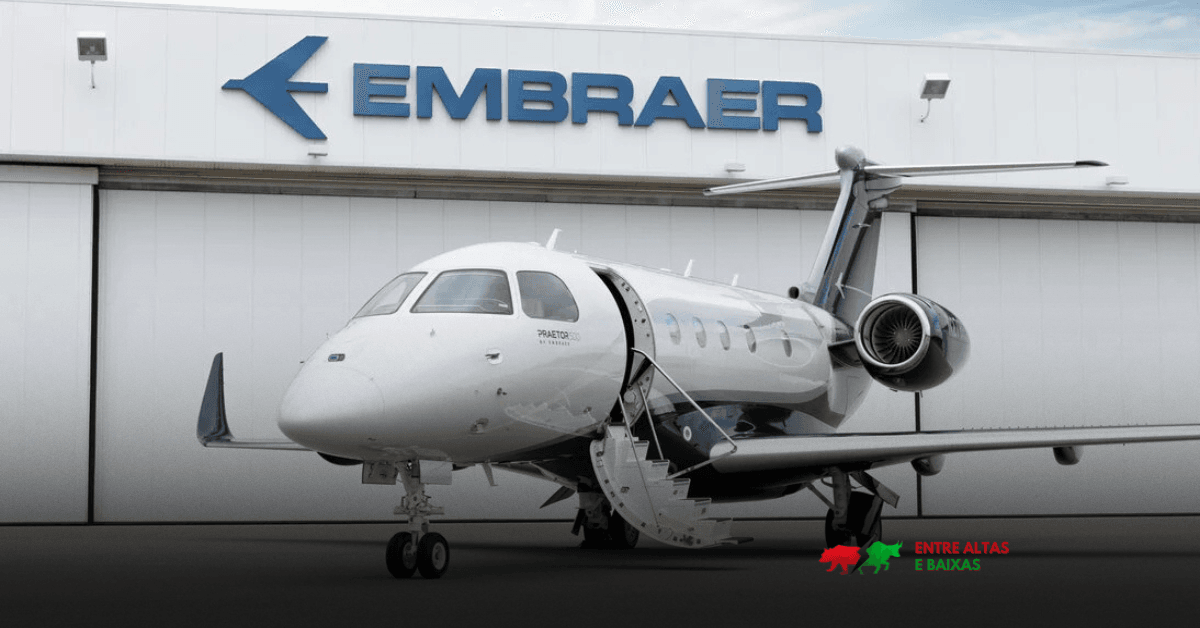Ações da Embraer