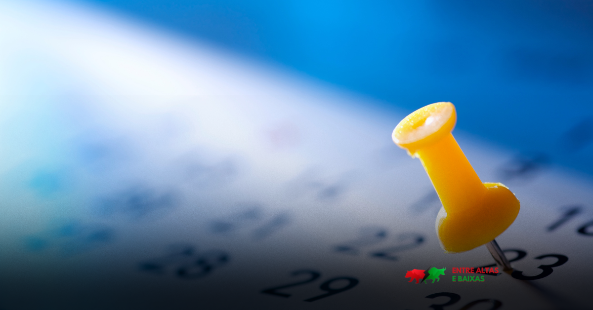 Calendário de resultados do 2T25