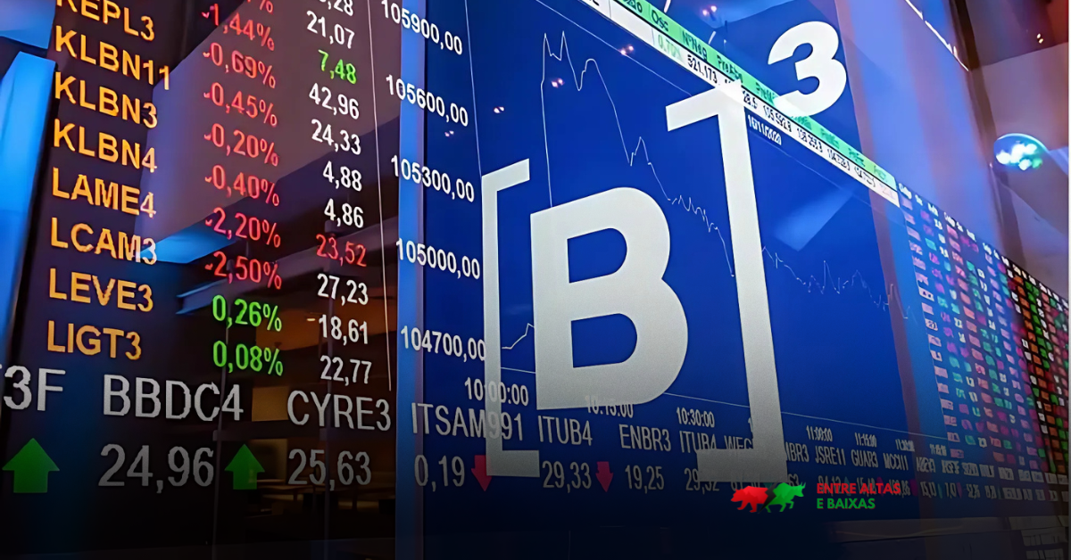 Ibovespa recua