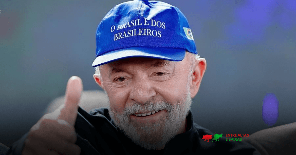 Lula ironiza trump e Bolsonaro